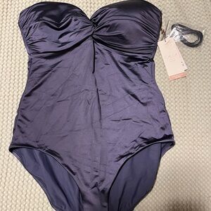CALIA by Carrie Underwood Purple One Piece Swimsuit